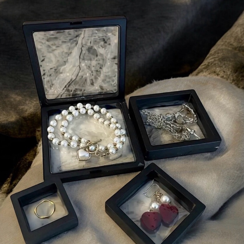 10Pc Clear Storage/Gift Box 😍♥️ - Picture 10 of 17